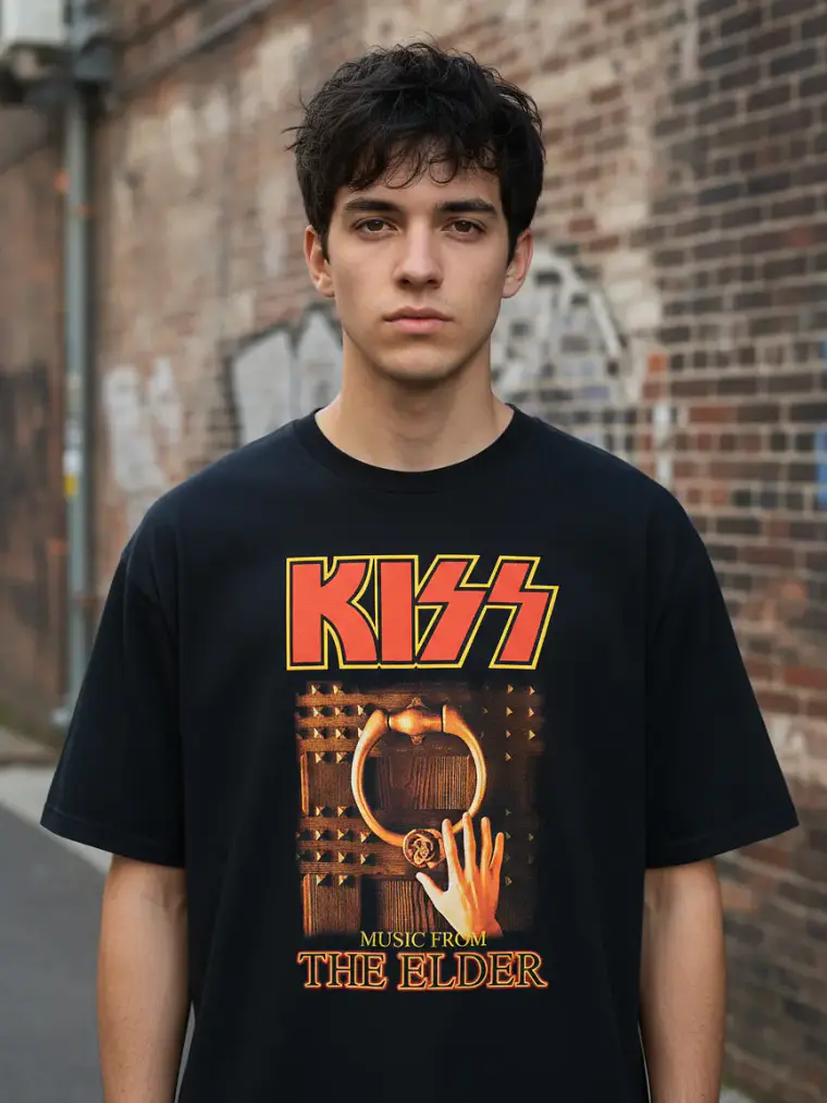 Polera Kiss - Ver 21 - Music From The Elder 1