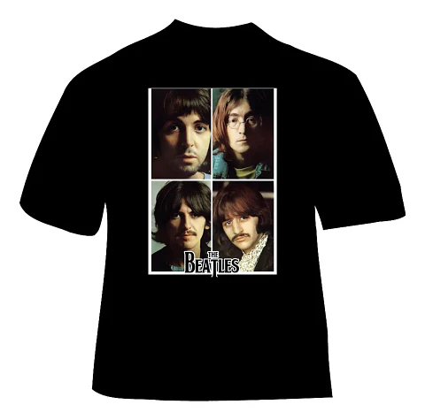 Polera The Beatles - Ver 07 - Banda