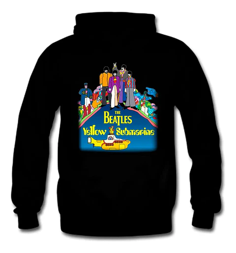 Poleron The Beatles - Ver 02 - Yellow Submarine