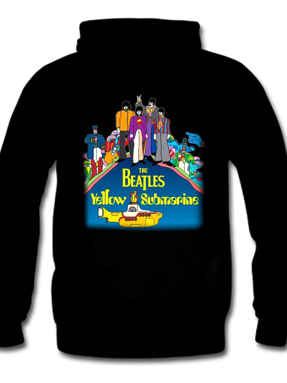 Poleron The Beatles - Ver 02 - Yellow Submarine 1