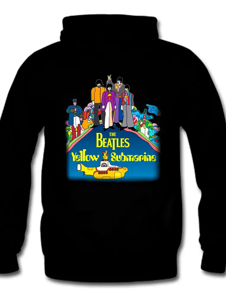 Poleron The Beatles - Ver 02 - Yellow Submarine 1