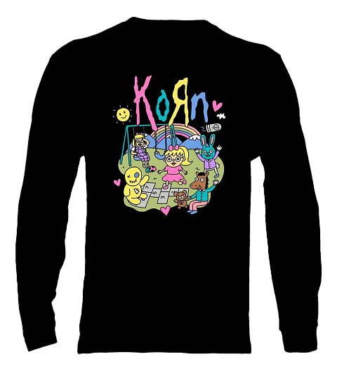 Polera Manga Larga Korn - Ver 06 - Vale Gamess