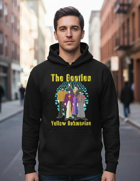 Poleron The Beatles - Ver 03 - Yellow Submarine