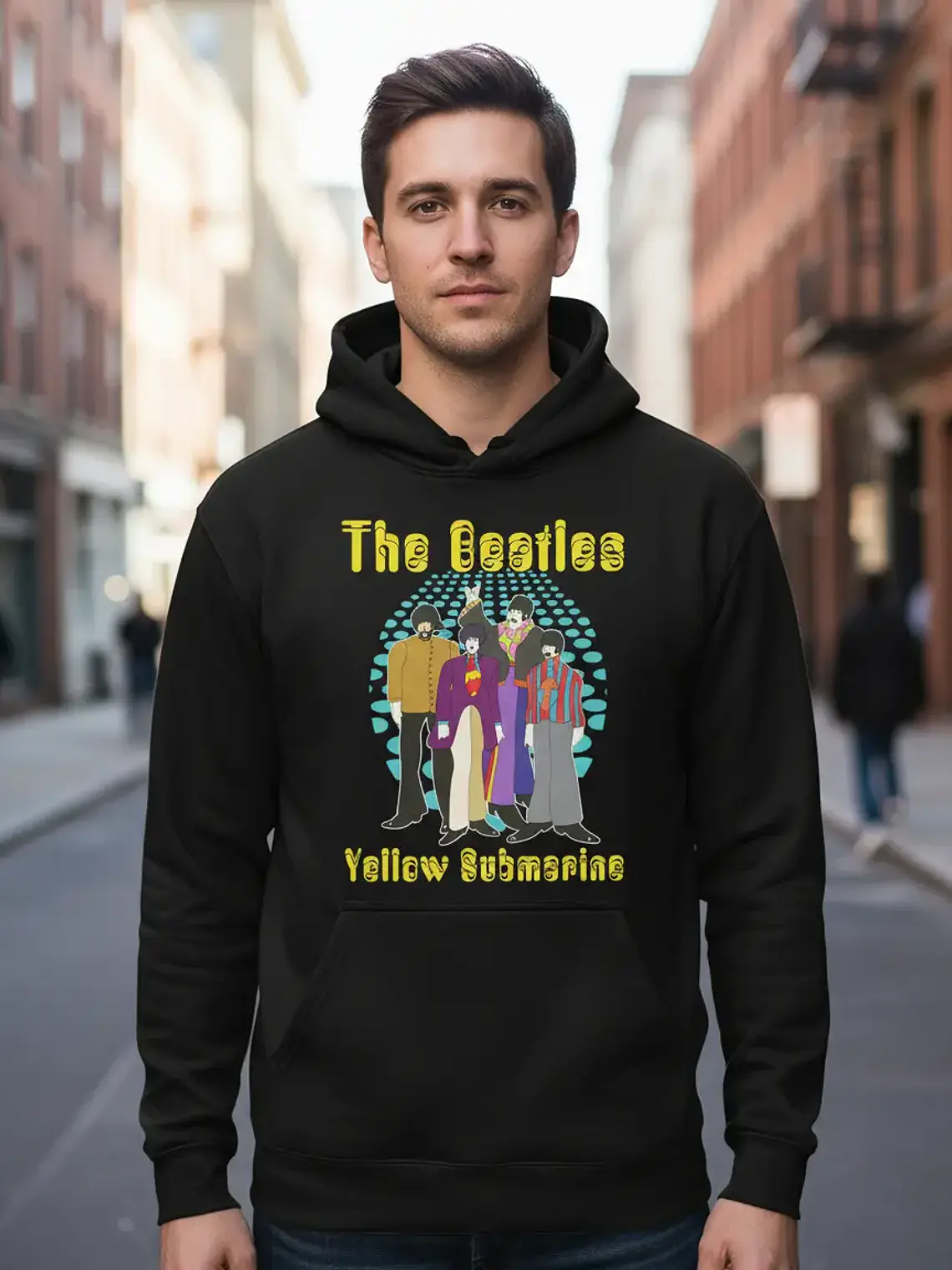 Poleron The Beatles - Ver 03 - Yellow Submarine 1