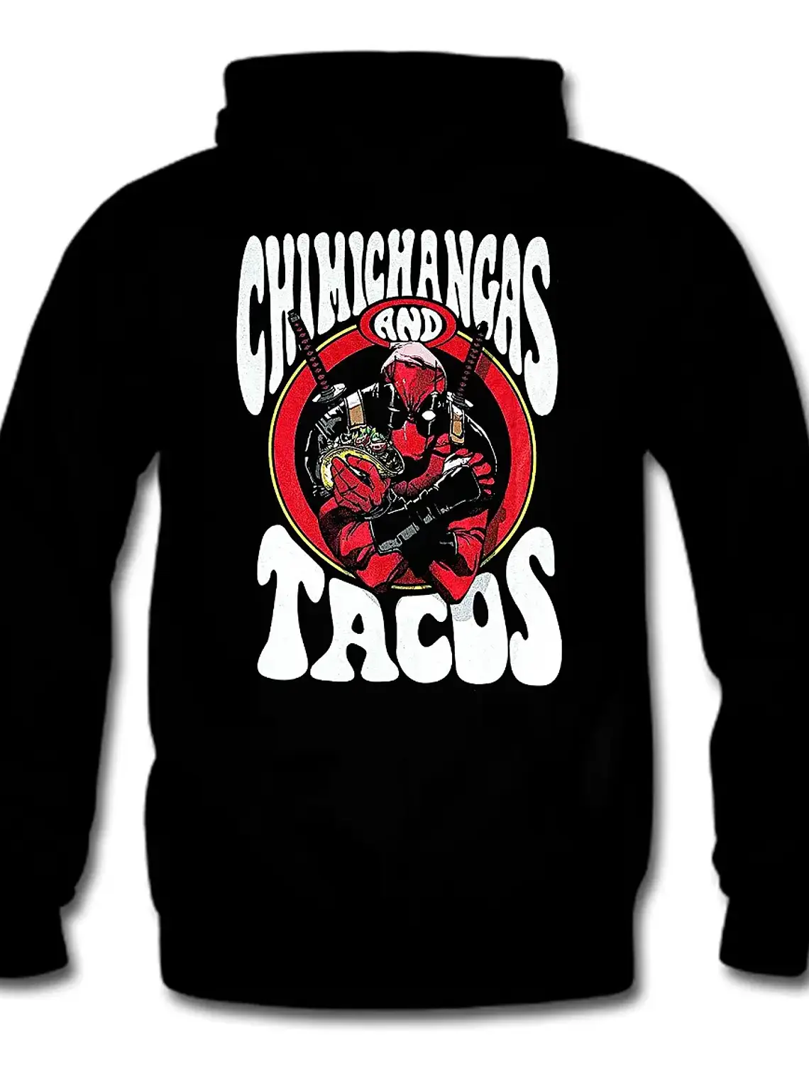 Poleron Deadpool - Ver 01 - Chimichangas & Tacos 1