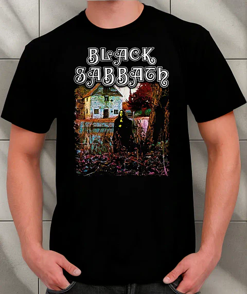 Polera Black Sabbath - Ver 01 - Black Sabbath