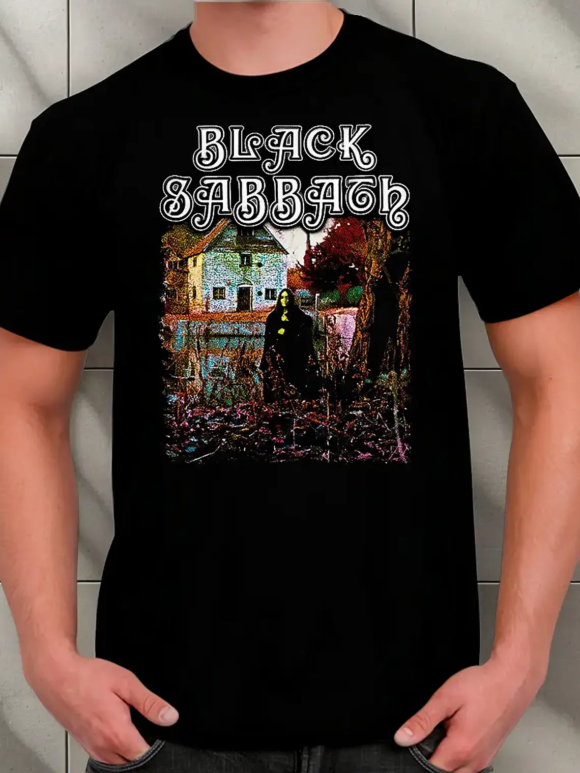 Polera Black Sabbath - Ver 01 - Black Sabbath 1