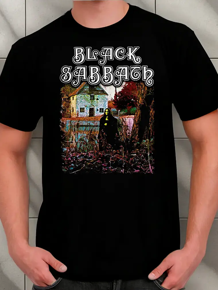 Polera Black Sabbath - Ver 01 - Black Sabbath 1