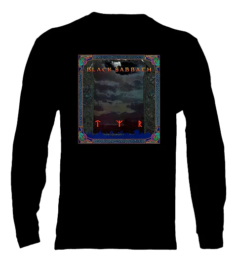 Polera Manga Larga Black Sabbath - Ver 08 - Tyr
