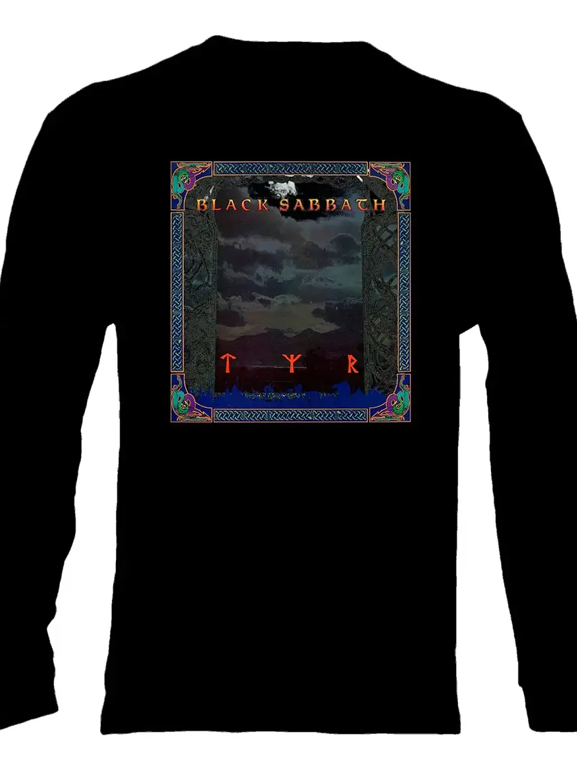 Polera Manga Larga Black Sabbath - Ver 08 - Tyr 1