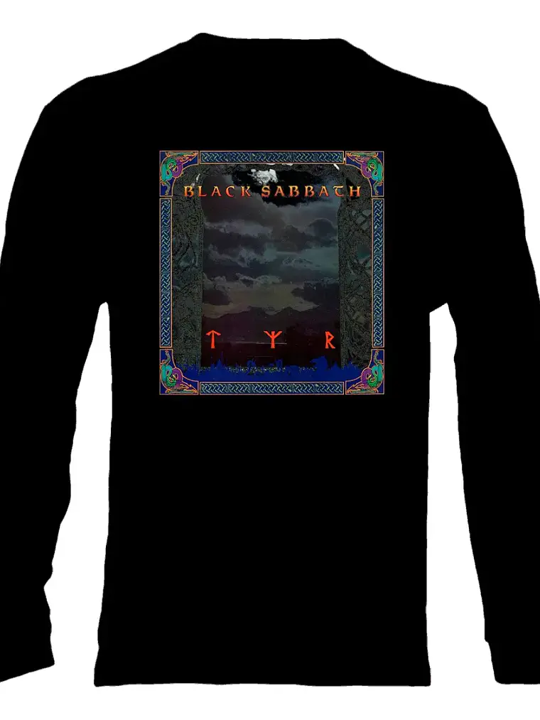 Polera Manga Larga Black Sabbath - Ver 08 - Tyr 1
