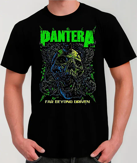 Polera Pantera - Ver 09 - Far Beyond Driven