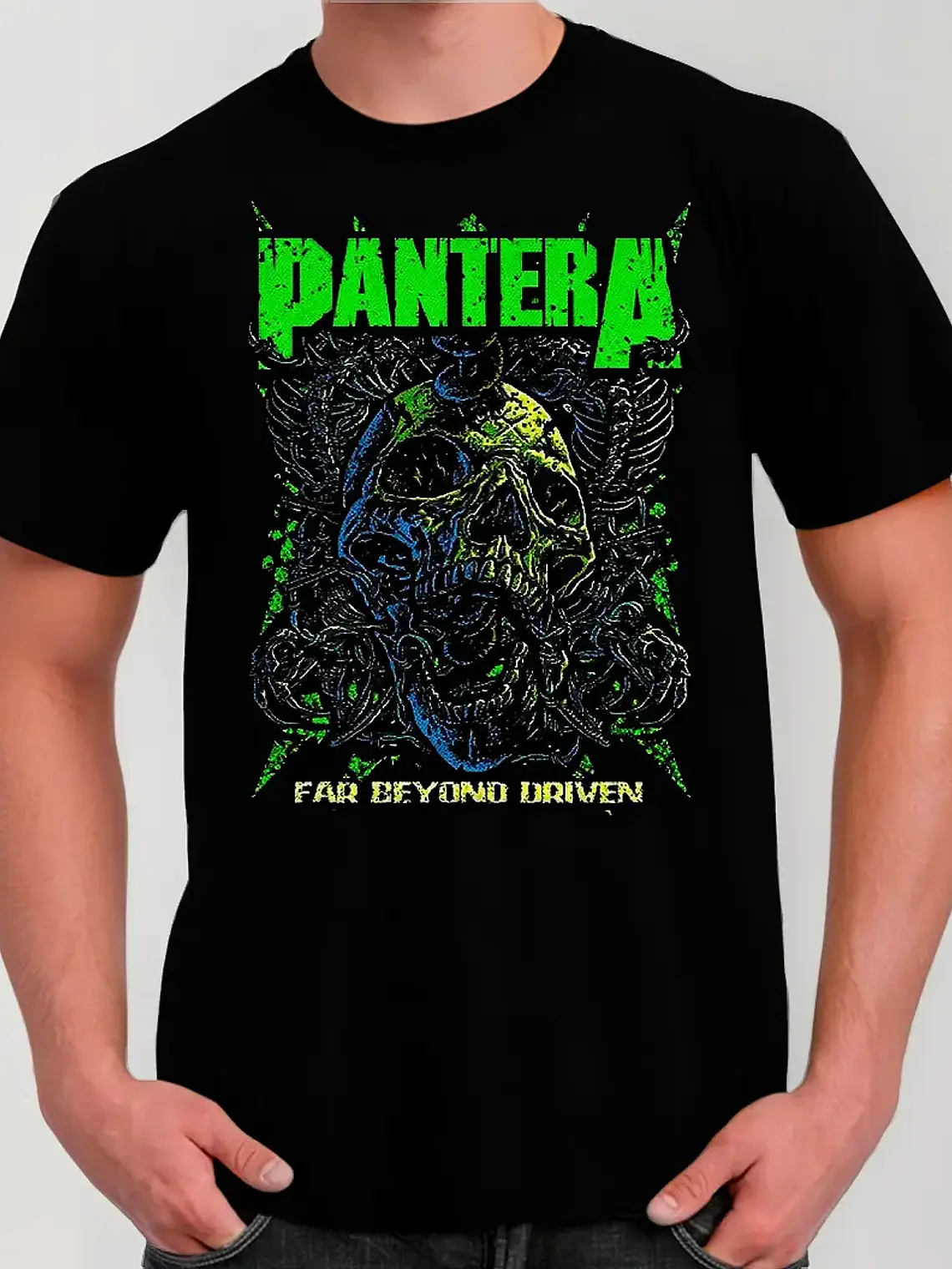 Polera Pantera - Ver 09 - Far Beyond Driven 1