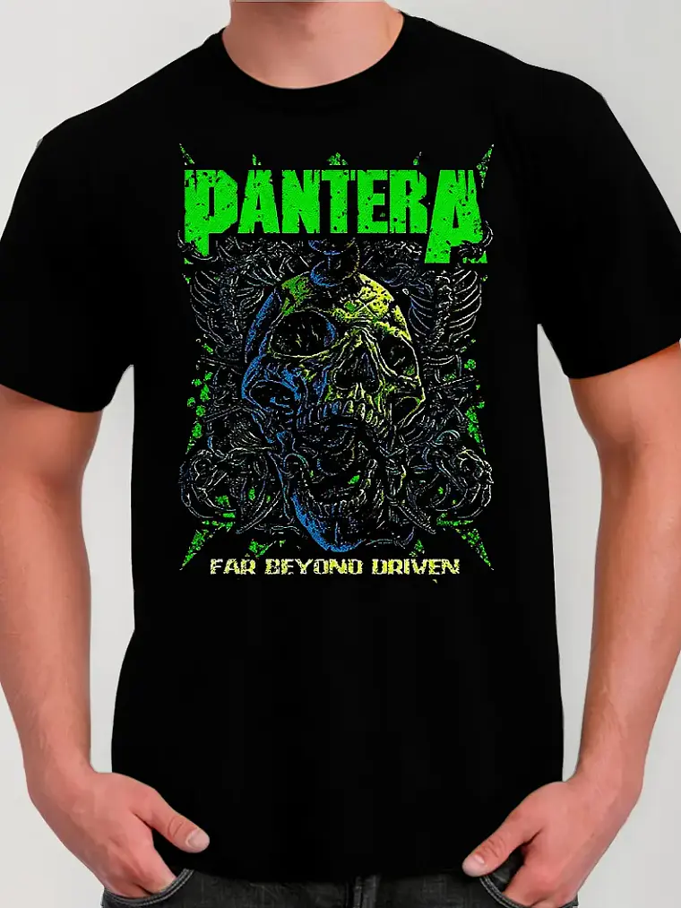 Polera Pantera - Ver 09 - Far Beyond Driven 1