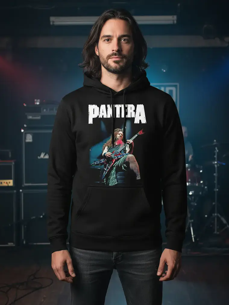 Poleron Pantera - Ver 03 - Dimebag Darrell 1