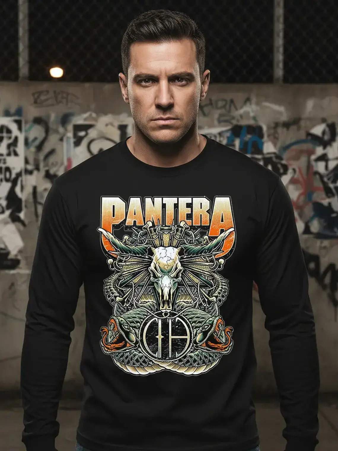 Polera Manga Larga Pantera - Ver 10 - Vale Gamess 1