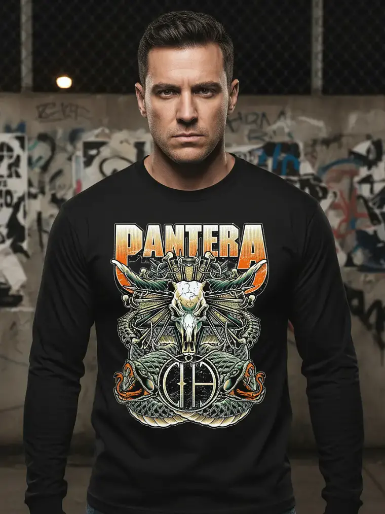 Polera Manga Larga Pantera - Ver 10 - Vale Gamess 1
