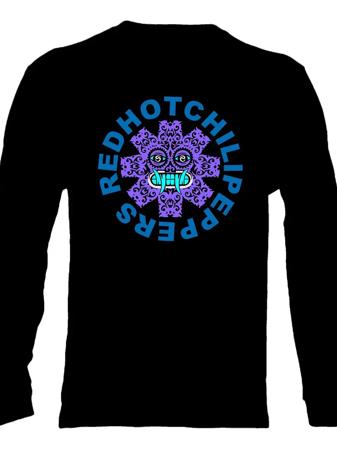 Polera Manga Larga Red Hot Chili Peppers - Ver 02 - Logo 1