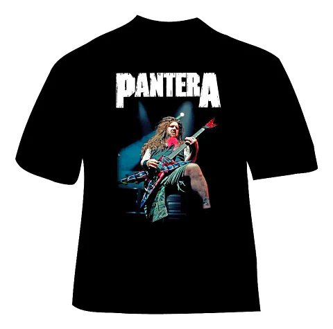 Polera Pantera - Ver 03 - Dimebag Darrell