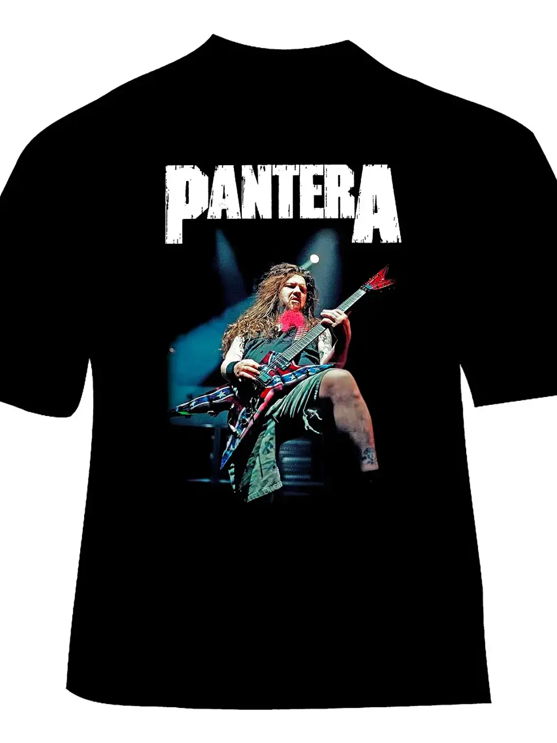 Polera Pantera - Ver 03 - Dimebag Darrell 1