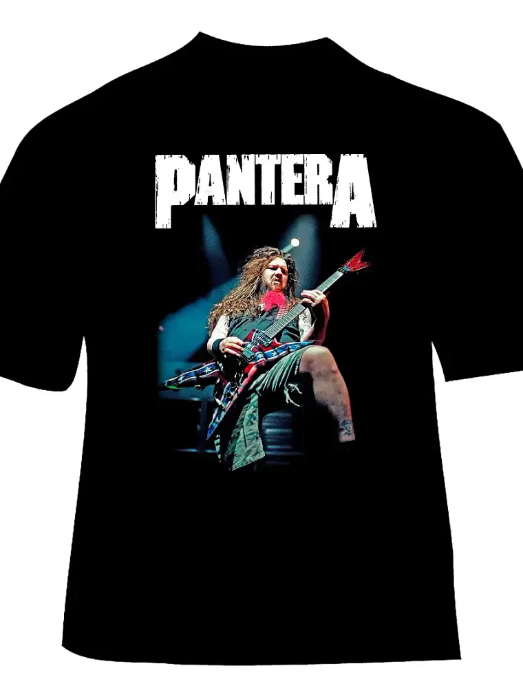 Polera Pantera - Ver 03 - Dimebag Darrell 1