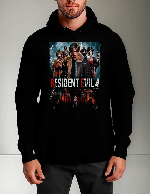 Poleron Resident Evil - Ver 03 - Resident Evil 4