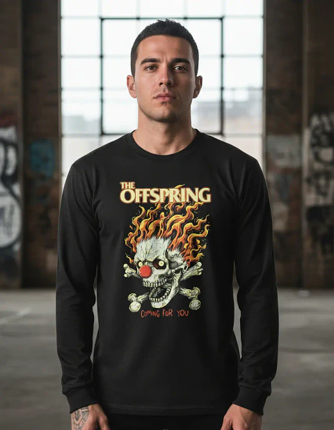 Polera Manga Larga The Offspring - Ver 05 - Coming For You