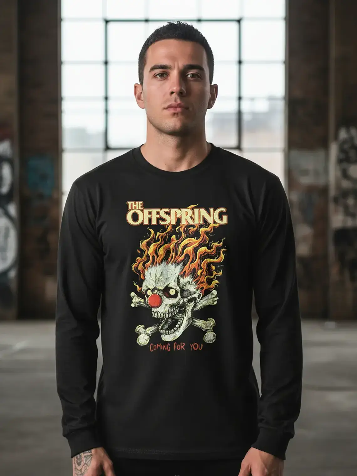 Polera Manga Larga The Offspring - Ver 05 - Coming For You 1
