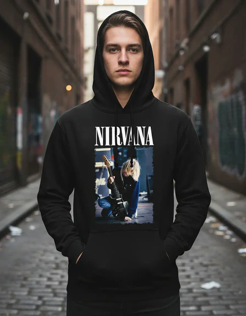 Poleron Nirvana - Ver 13 - Kurt Cobain