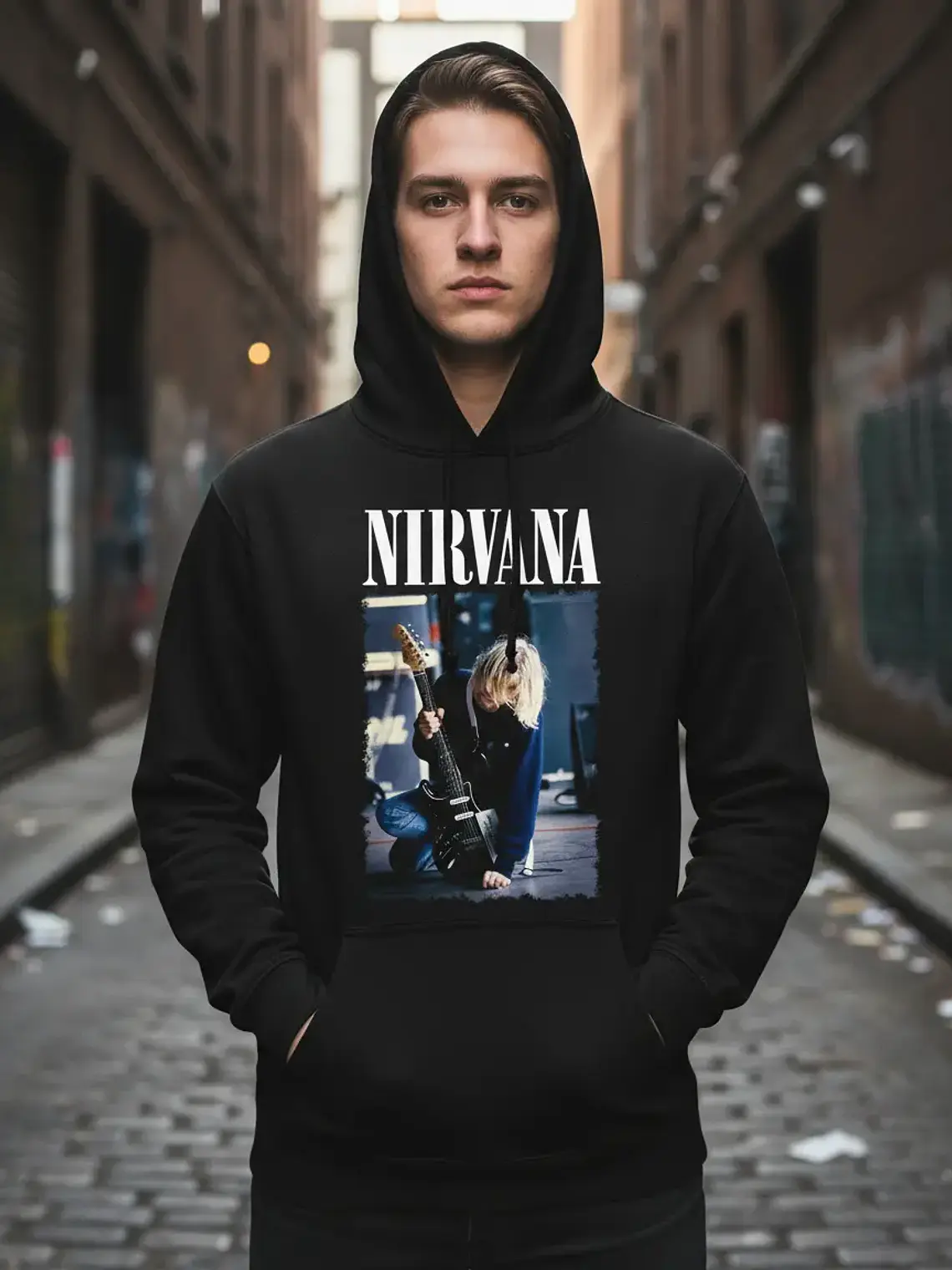 Poleron Nirvana - Ver 13 - Kurt Cobain 1