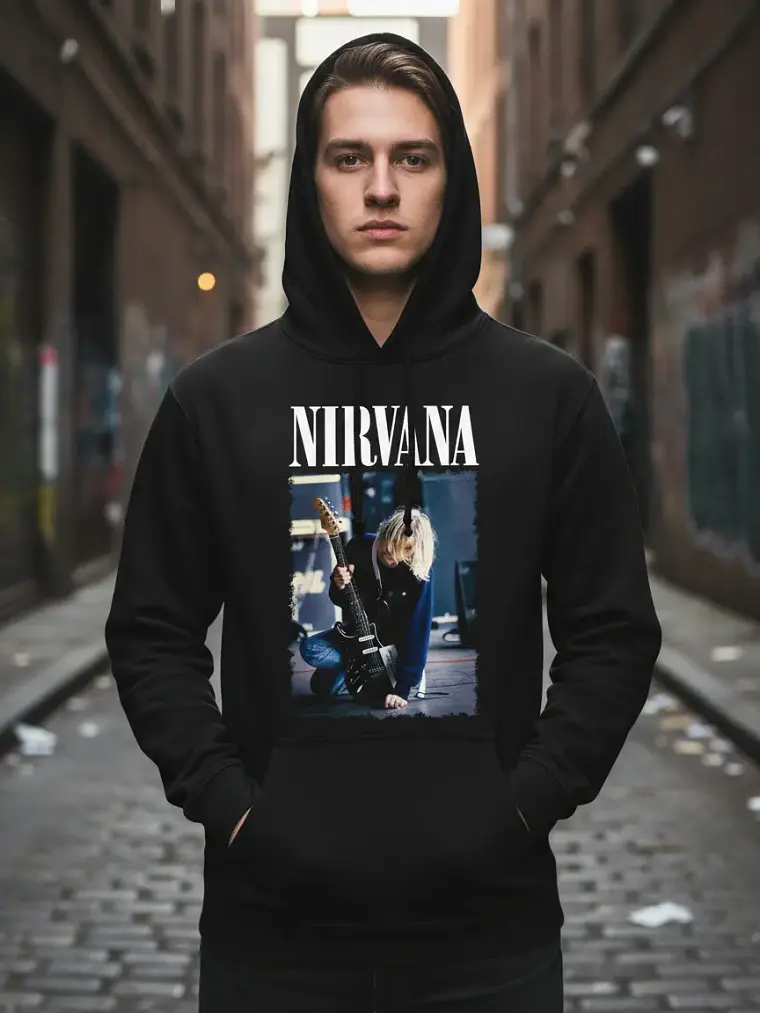 Poleron Nirvana - Ver 13 - Kurt Cobain 1
