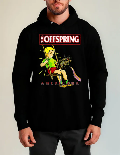 Poleron The Offspring - Ver 02 - Americana