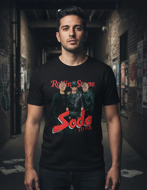 Polera Soda Stereo - Ver 04 - Rolling Stone