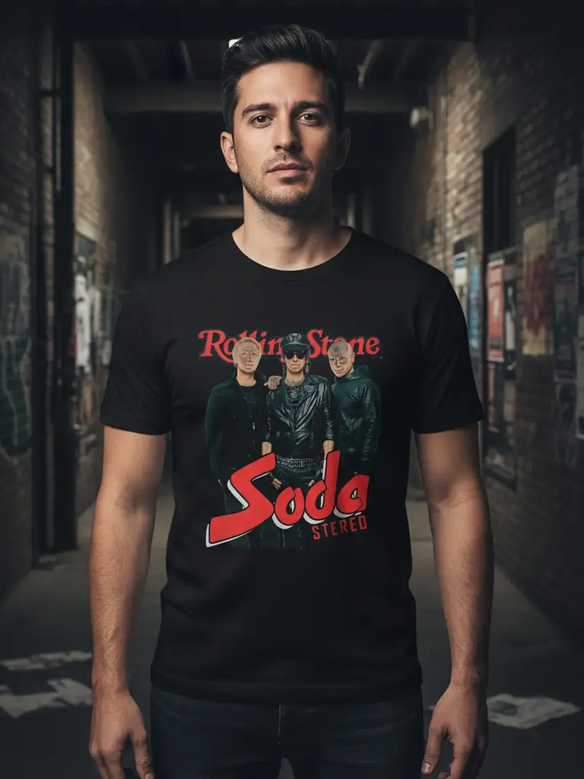 Polera Soda Stereo - Ver 04 - Rolling Stone 1