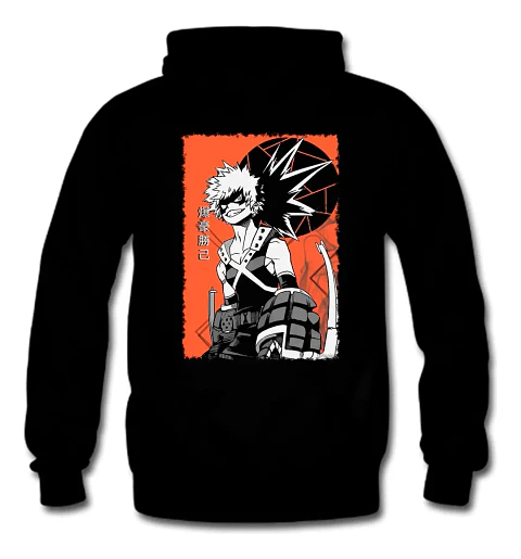 Poleron My Hero Academia - Ver 01 - Bakugo