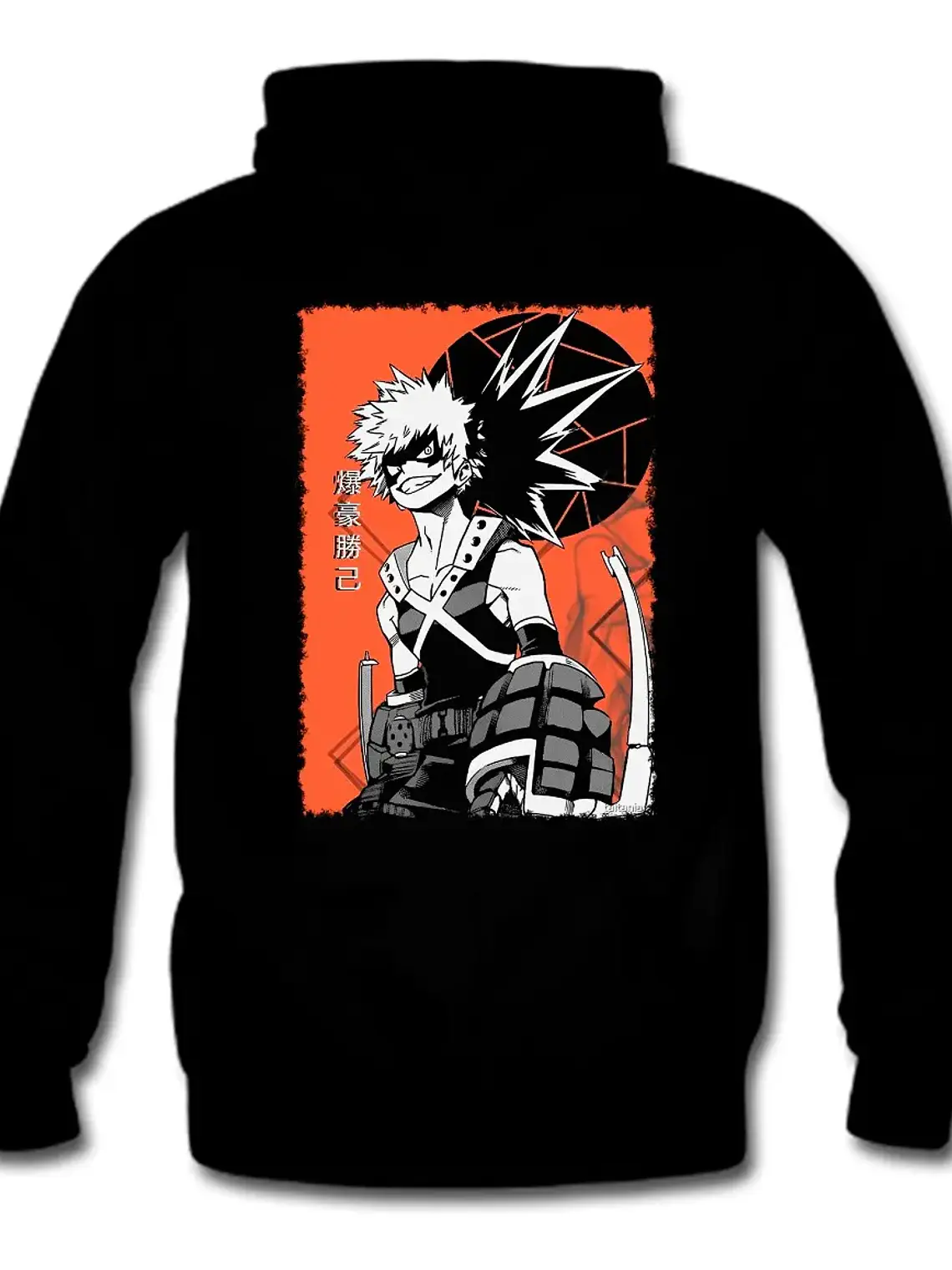 Poleron My Hero Academia - Ver 01 - Bakugo 1