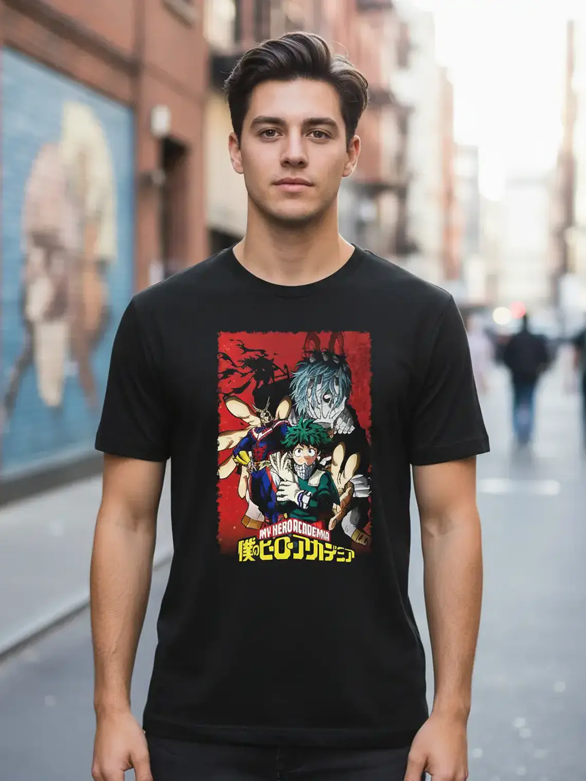 Polera My Hero Academia - Ver 02 - Vale Gamess 1