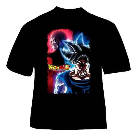 Polera Dragon Ball - Ver 09 - Goku Vs Jiren