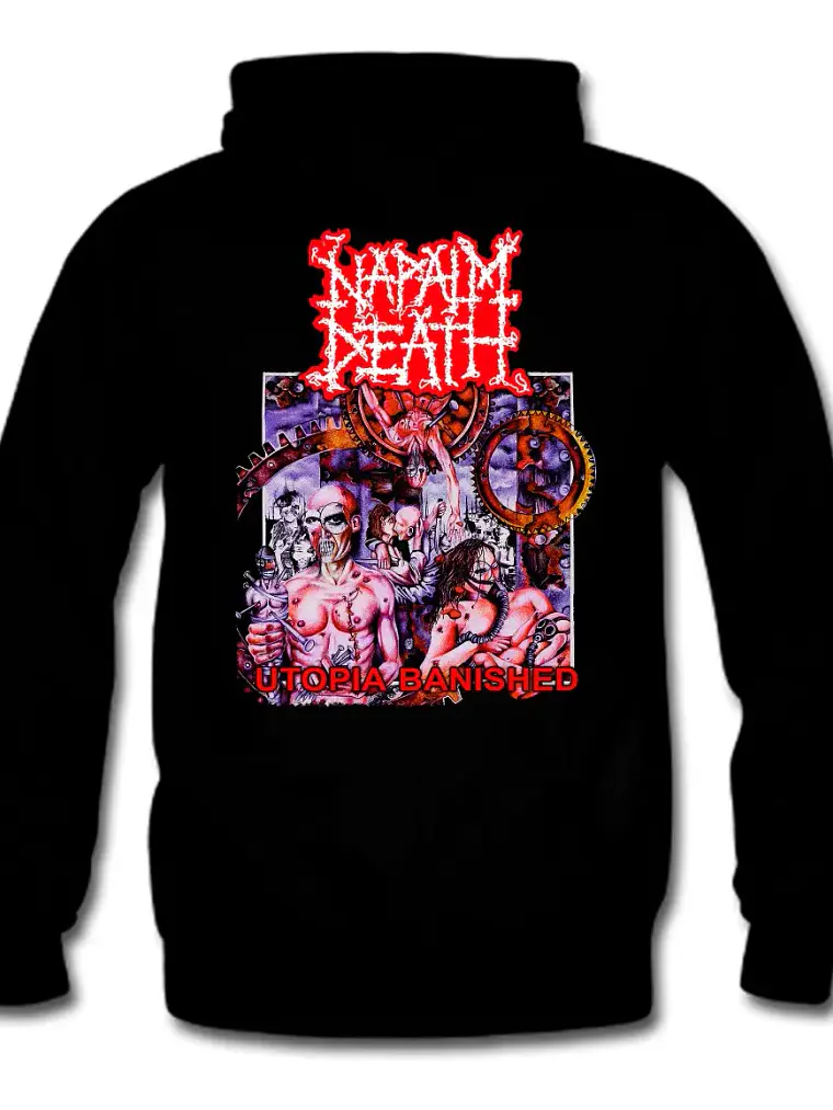 Poleron Napalm Death - Ver 01 - Utopia Banished 1