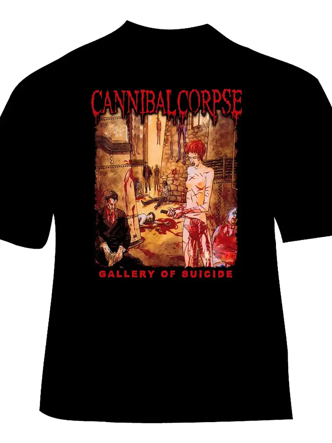 Polera Cannibal Corpse - Ver 03 - Gallery Of Suicide 1