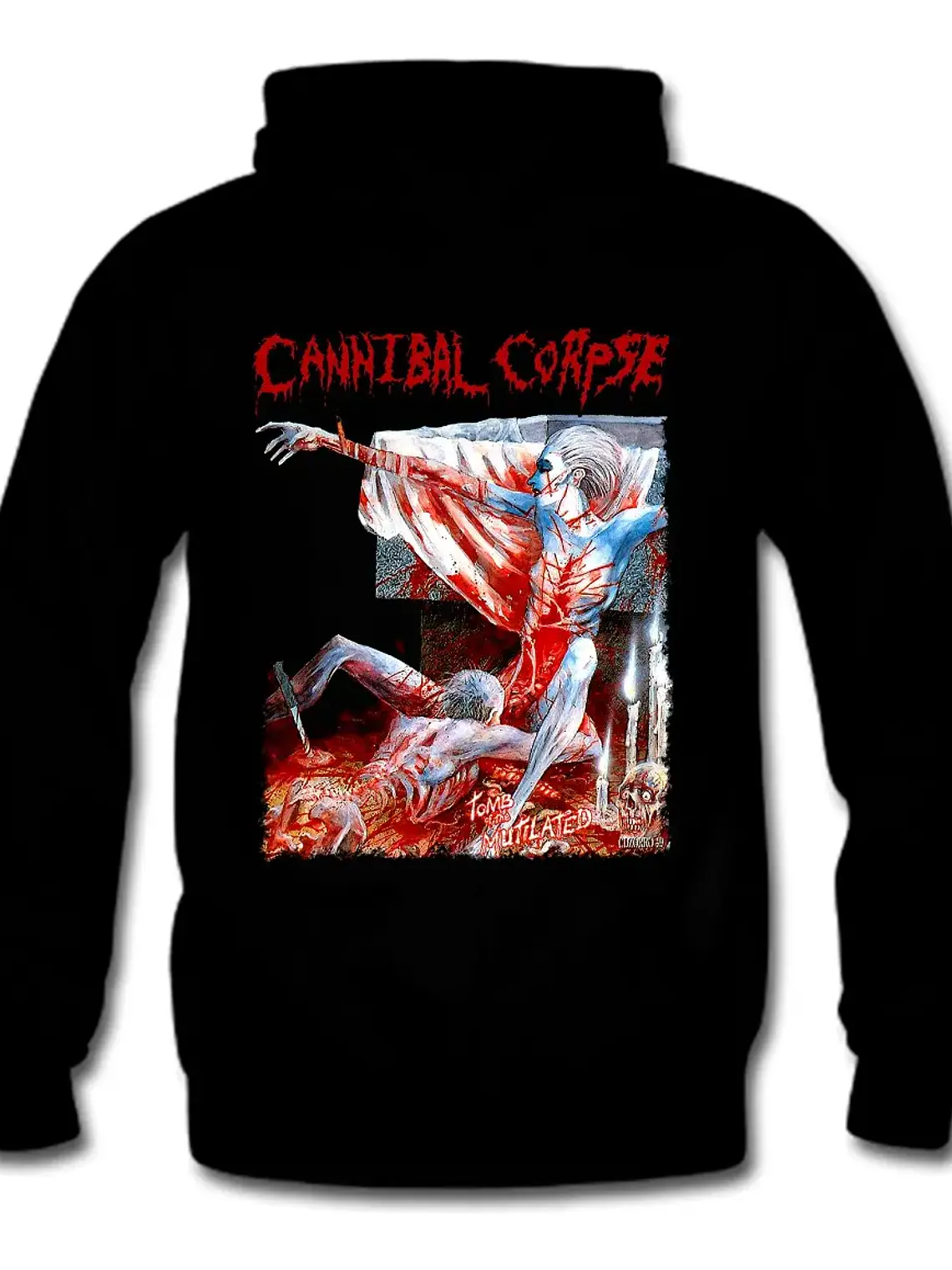 Poleron Cannibal Corpse - Ver 12 - Tomb Of The Mutilated 1