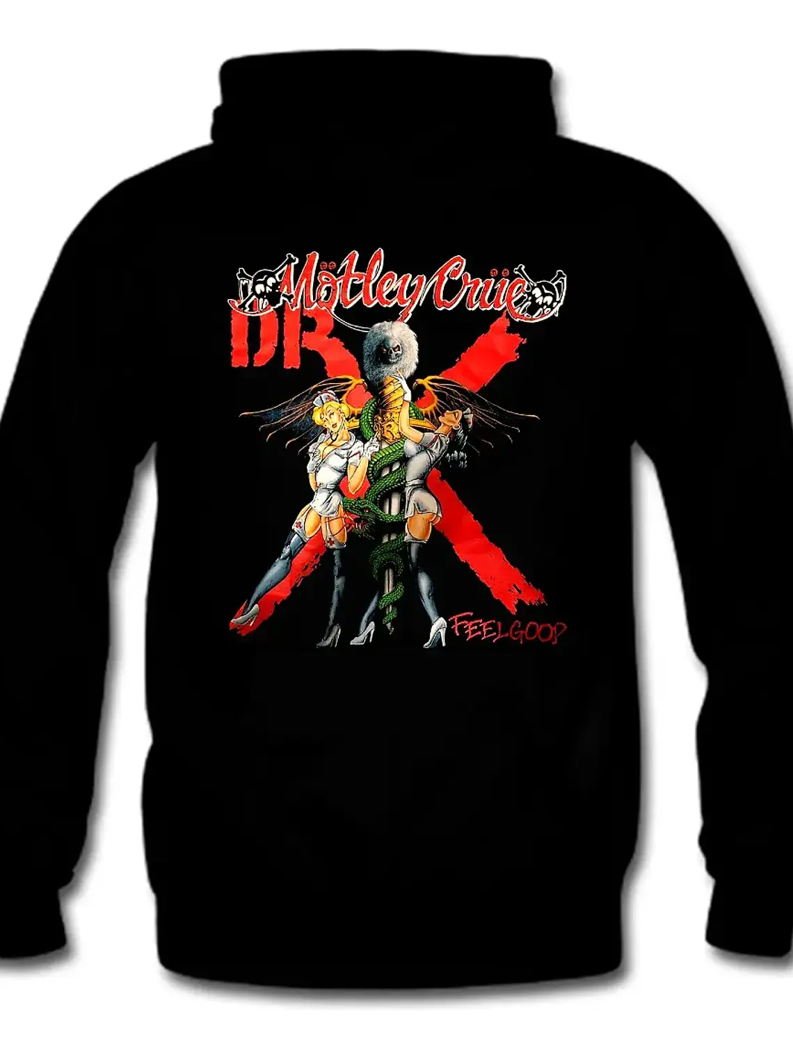 Poleron Motley Crue - Ver 05 - Dr. Feelgood 1