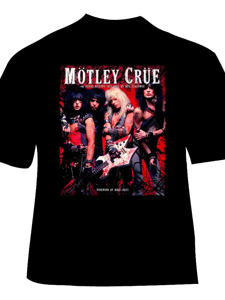 Polera Motley Crue - Ver 13 - Vale Gamess 1