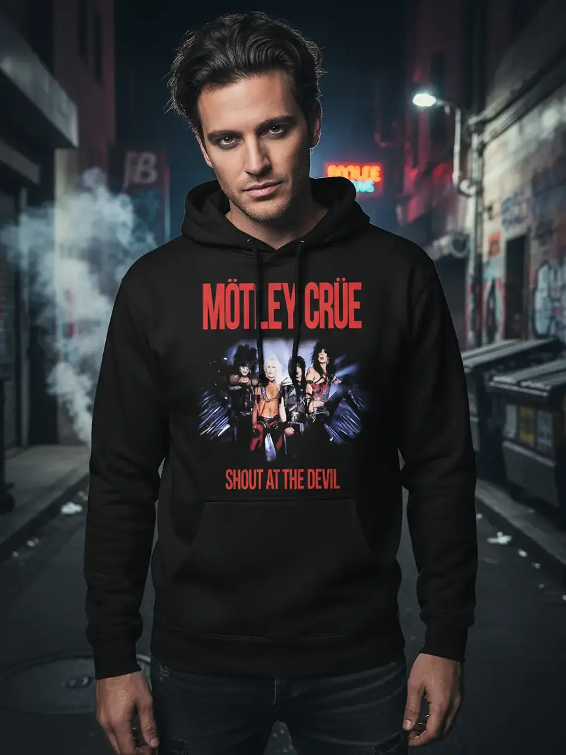 Poleron Motley Crue - Ver 17 - Shout At The Devil 1
