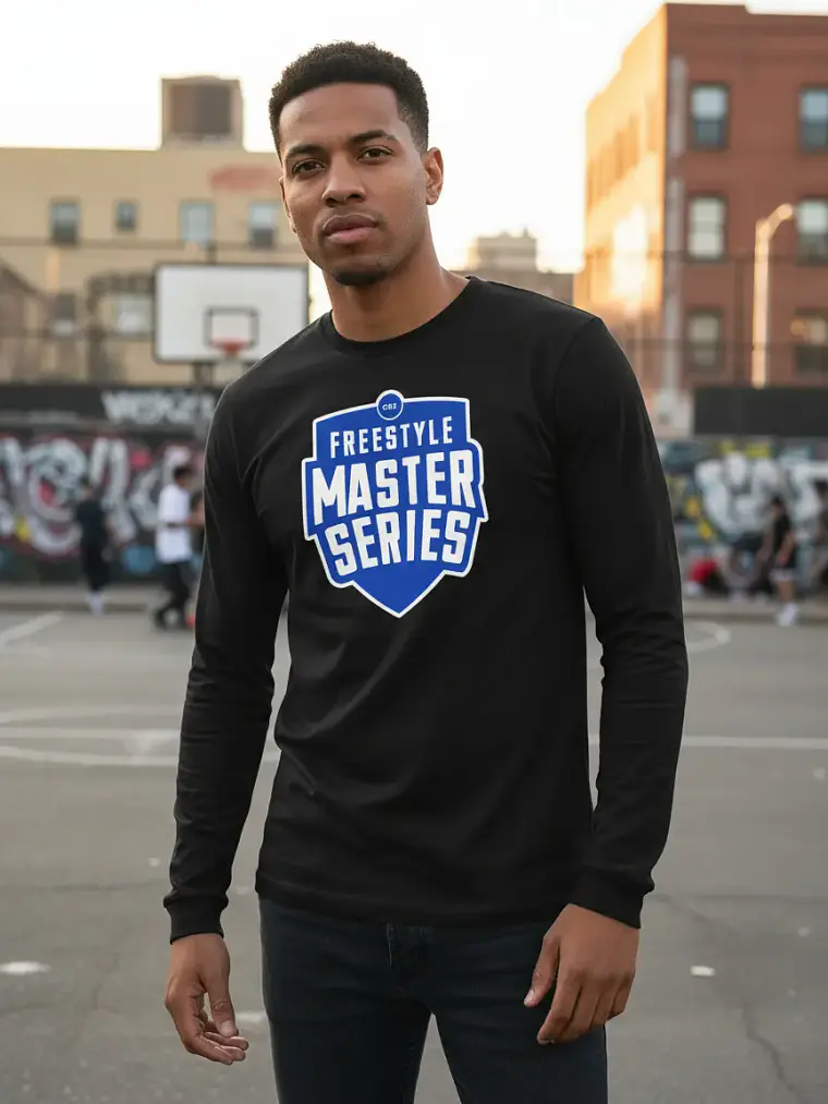 Polera Manga Larga Freestyle - Ver 01 - Master Series 1
