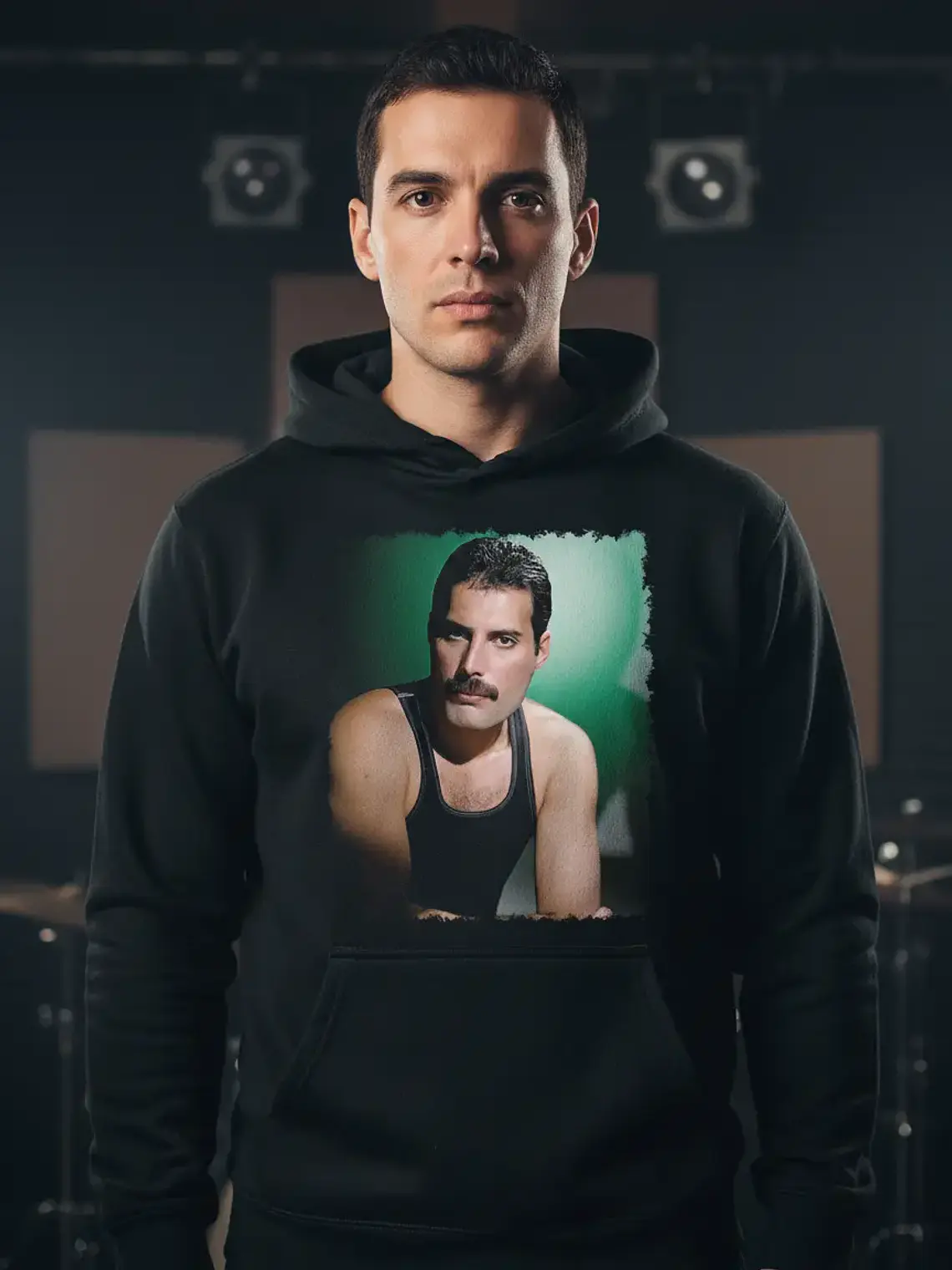 Poleron Freddie Mercury - Ver 02 - Vale Gamess 1