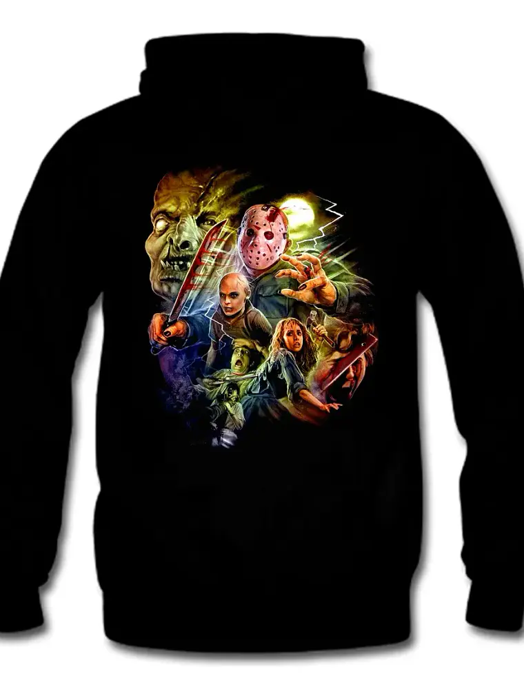 Poleron Friday The 13 - Ver 03 - Jason - Terror 1