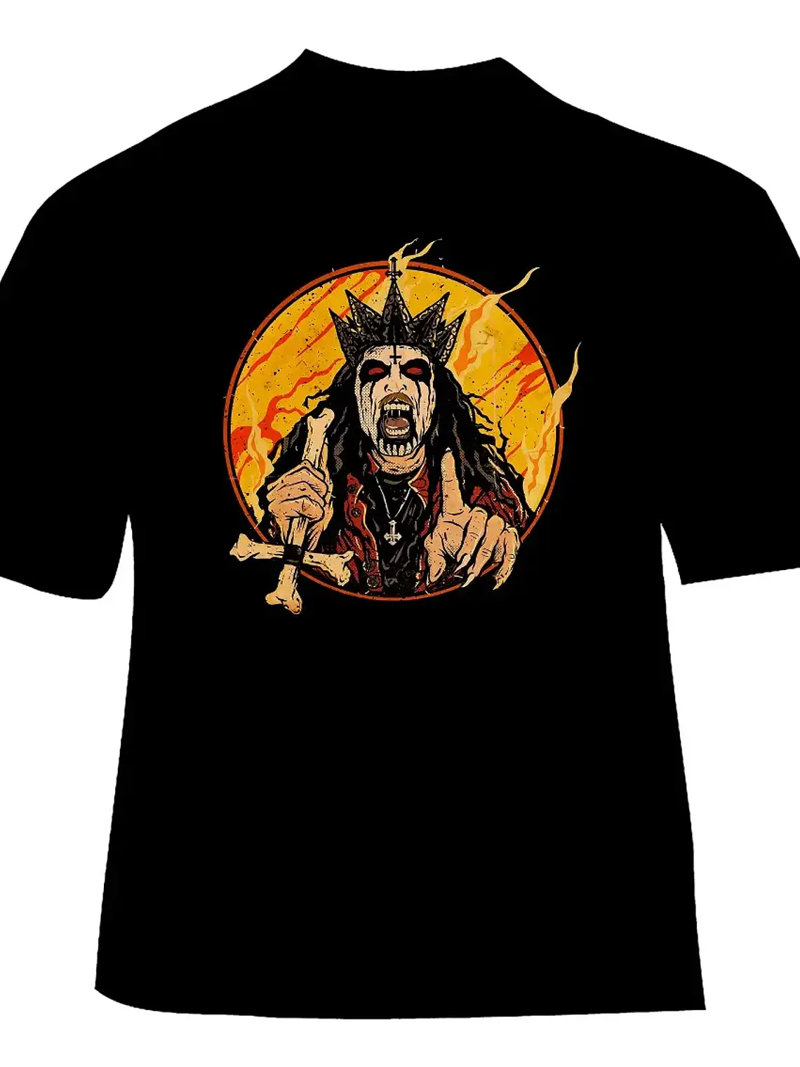 Polera King Diamond - Ver 15 - Vale Gamess 1
