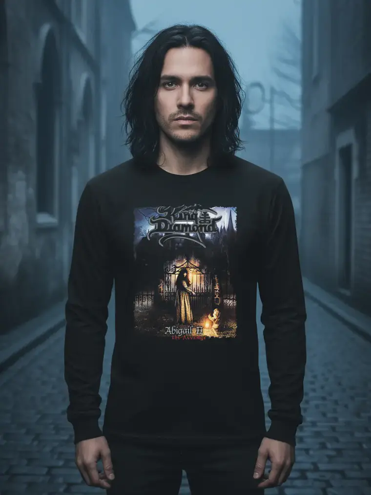 Polera Manga Larga King Diamond - Ver 03 - Abigail Ii The Re 1