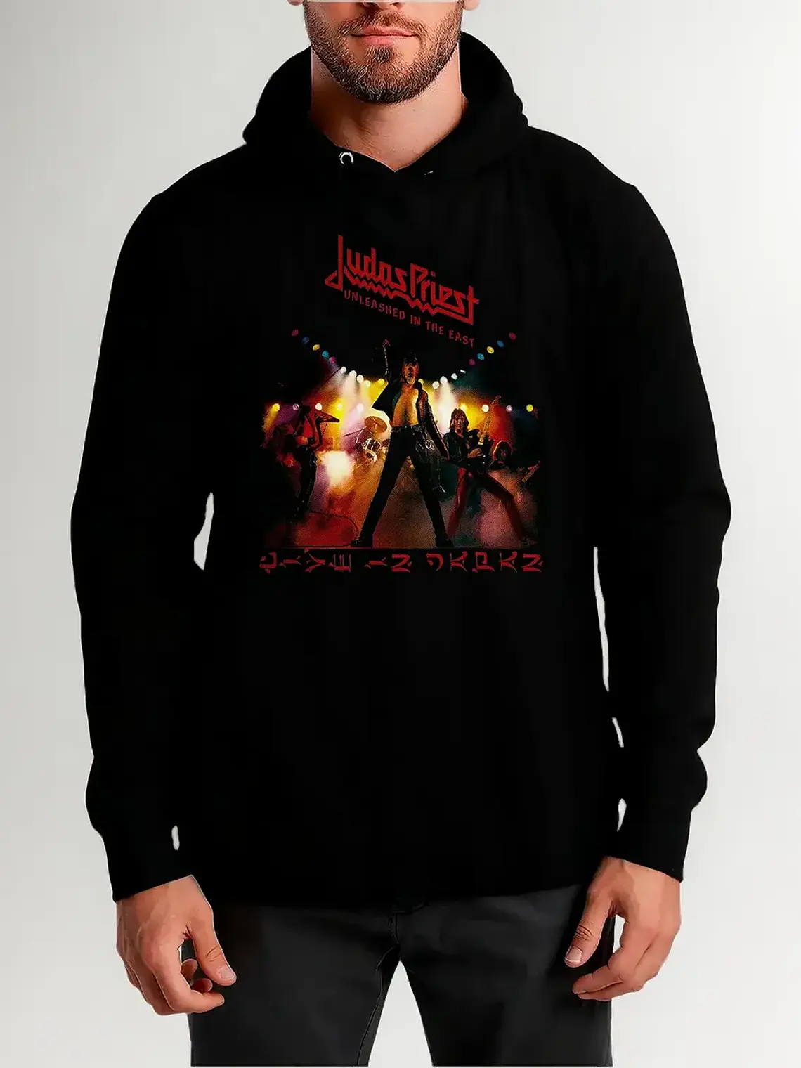 Poleron Judas Priest - Ver 08 - Unleashed In The East 1